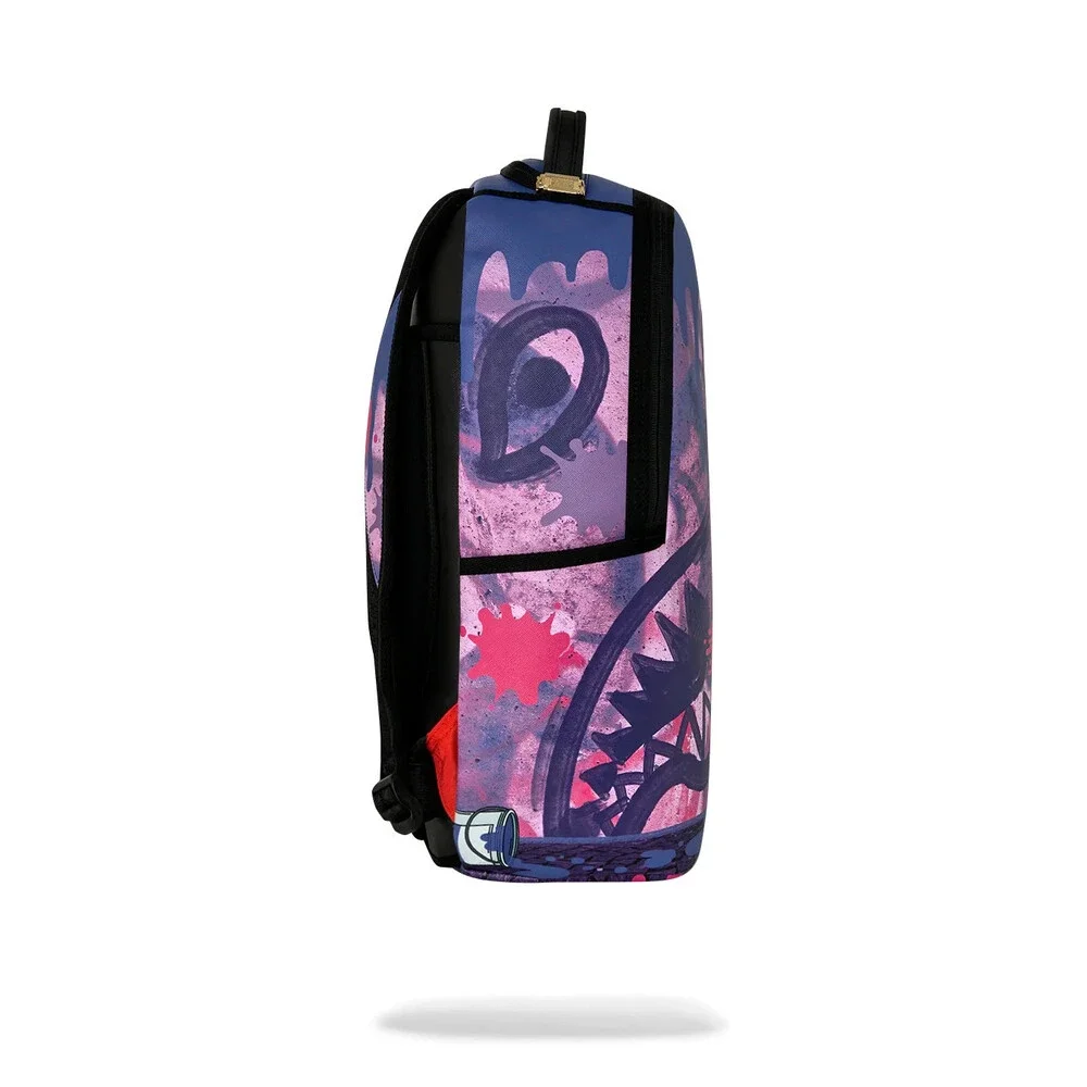 Sprayground Rugrats Love to Paint Backpack Unisex Multi Shoulder Straps SPR339